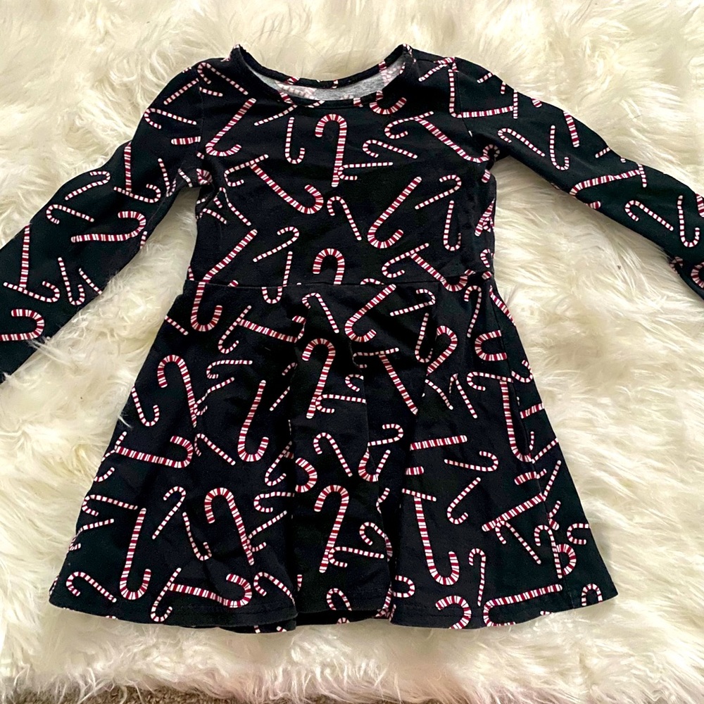 Candy cane dress